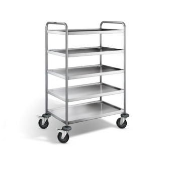 Тележка сервировочная BLANCO SW 8X5-5 в ШефСтор (chefstore.ru)
